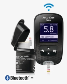 Accuchek Blood Glucose Monitors Accuchek Guide Blood - Accu Chek Guide Strip, HD Png Download, Transparent PNG