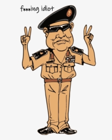 F***ing Idiot - Sissi Egypte Caricature, HD Png Download, Transparent PNG