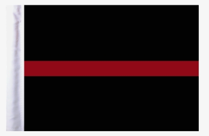 Thin Red Line Motorcycle Flag - Coquelicot, HD Png Download, Transparent PNG