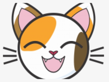Kittens Clipart Calico - Cat Face Png Clipart, Transparent Png, Transparent PNG
