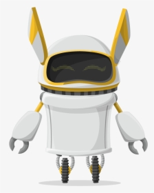 Vector Robot - Cartoon, HD Png Download, Transparent PNG