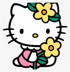 Hello Kitty Clipart Animal Clipart - Cartoon Characters Hello Kitty, HD Png Download, Transparent PNG