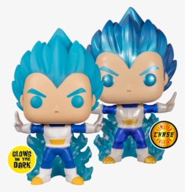 Funko Pop Vegeta Powering Up Chase, HD Png Download, Transparent PNG