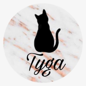 #tyga - Black Cat, HD Png Download, Transparent PNG