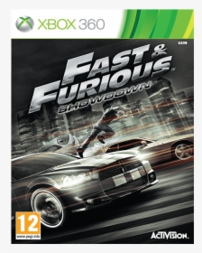 Fast & Furious Showdown Xbox 360, HD Png Download, Transparent PNG