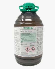 Interfix Turf Herbicide 5l   Title Interfix Turf Herbicide - Plastic Bottle, HD Png Download, Transparent PNG