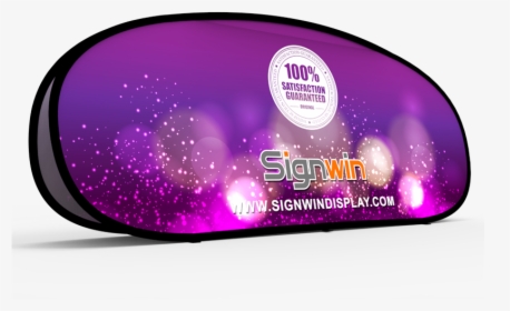 Large Horizontal Pop Up A-frame Banner Stand - Cd, HD Png Download, Transparent PNG