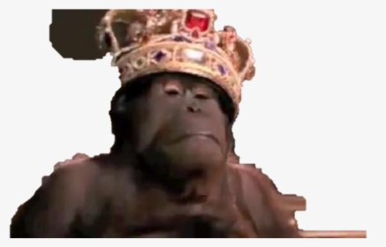 King Louie In Rudyard Kipling S The Jungle Book - Jungle Book King Louie Crown, HD Png Download, Transparent PNG