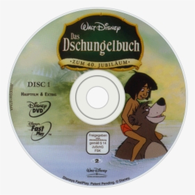 The Jungle Book Dvd Download - Jungle Book Disc 1, HD Png Download, Transparent PNG