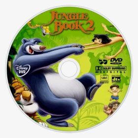 Jungle Book 2 Disc, HD Png Download, Transparent PNG