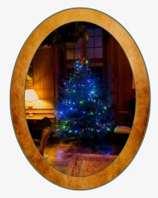 Oval Pic - Christmas Ornament, HD Png Download, Transparent PNG