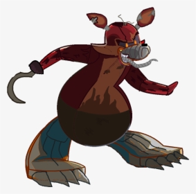 Nightmare Foxy Png Transparent Images - Foxy Png, Png Download, Transparent PNG