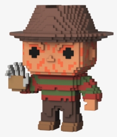 Funko Pop 8-bit - Scary Movie Funko Pops, HD Png Download, Transparent PNG