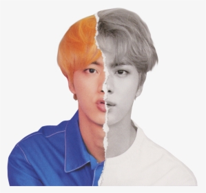 Bts, Jin, And Seokjin Image - Love Yourself Answer Scans, HD Png Download, Transparent PNG