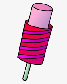 Stripped Ice Cream - Ice Cream Cone, HD Png Download, Transparent PNG