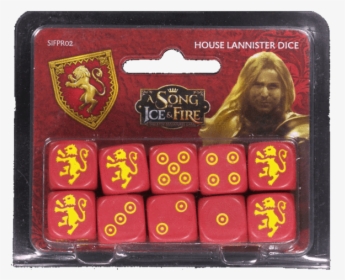 A Song Of Ice & Fire - Song Of Ice & Fire Dice, HD Png Download, Transparent PNG