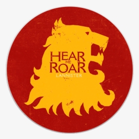 Topsocket Casa Lannister - Game Of Thrones House Of Hear Of Roar, HD Png Download, Transparent PNG