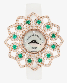 Copy Of Victoria Brilliant Emerald Green Luxury Diamond - Analog Watch, HD Png Download, Transparent PNG