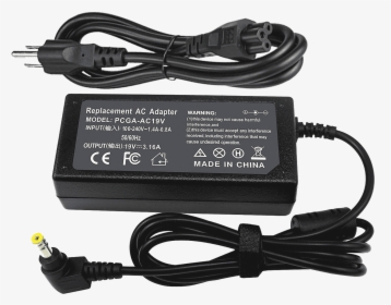 Dell Inspiron B130 Charger / Power Adapter - Dell Inspiron 1000 Charger, HD Png Download, Transparent PNG