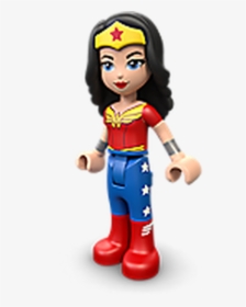 Lego Super Hero Girls-dc - Figurine, HD Png Download, Transparent PNG