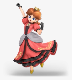 Daisy - Super Smash Bros Ultimate Daisy, HD Png Download, Transparent PNG