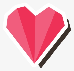 The Skout Blog Heart - Graphic Design, HD Png Download, Transparent PNG