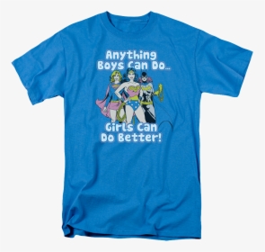 Dc Comics Girls Can Do Better T-shirt - Steven Universe The Movie T Shirt, HD Png Download, Transparent PNG