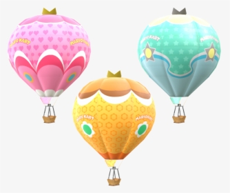 Download Zip Archive - Mario Kart Hot Air Balloon, HD Png Download, Transparent PNG