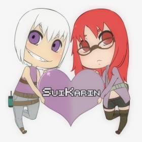 Karin E Suigetsu Chibi, HD Png Download, Transparent PNG