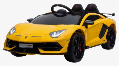 Car Lamborghini Yellow, HD Png Download, Transparent PNG