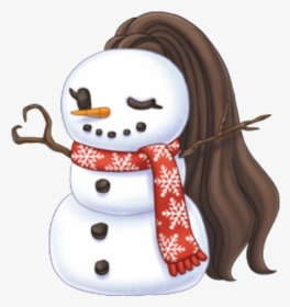 #arimoji #snowman #scarf #frostythesnowman #winter - Christmas Arimoji, HD Png Download, Transparent PNG