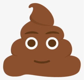 Poo Emoji - Animated Poop Emoji, HD Png Download, Transparent PNG