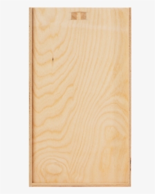 Wooden Box 2 Bottle - Plywood, HD Png Download, Transparent PNG
