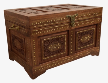 Wooden Jewellery Box - Table, HD Png Download, Transparent PNG