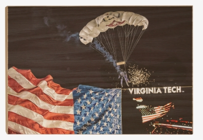 Virginia Tech Hokies - Flag Of The United States, HD Png Download, Transparent PNG