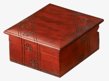 Wooden Box With Paw Prints - Box, HD Png Download, Transparent PNG