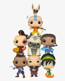 Avatar The Last Airbender Pops, HD Png Download, Transparent PNG