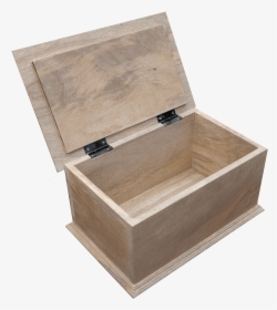 Wooden Box Open - Storage Chest, HD Png Download, Transparent PNG