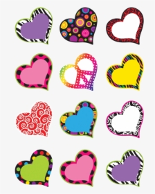 Tcr5184 Fancy Hearts Mini Accents Image Clipart , Png, Transparent Png, Transparent PNG