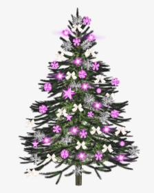 Christmas Tree Gif Christmas Day Homer Simpson Image - Pink Christmas Tree Png Gif, Transparent Png, Transparent PNG