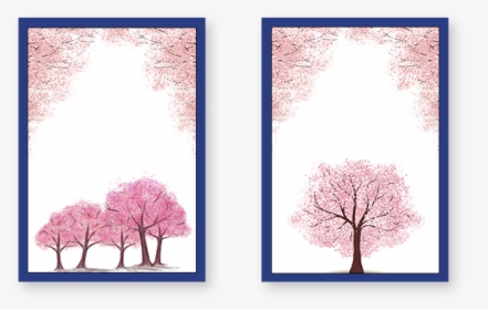 Pink Tree Png, Transparent Png, Transparent PNG