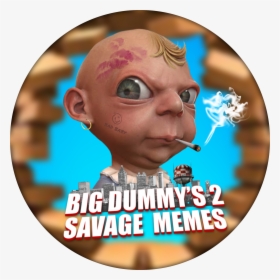 Big Dummy's Savage Memes, HD Png Download, Transparent PNG