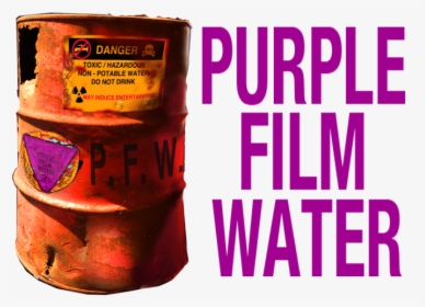 Purple Film Water - Graphic Design, HD Png Download, Transparent PNG