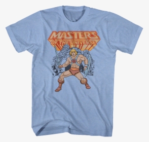 He Man Action Pose Masters Of The Universe T Shirt - Transformers Lets Roll Out, HD Png Download, Transparent PNG