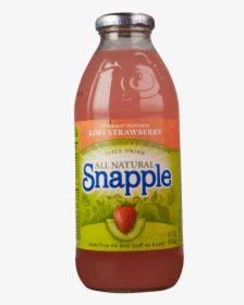 Snapple Kiwi Strawberry - Bottle Snapple Raspberry Tea, HD Png Download, Transparent PNG