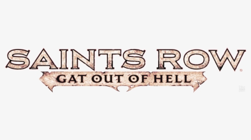 Saints Row Gatout Of Hell Png, Transparent Png, Transparent PNG