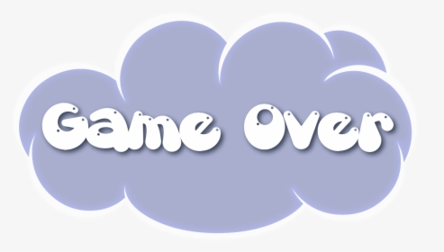 Gameoverbutton - Graphic Design, HD Png Download, Transparent PNG