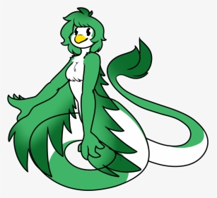 Jungle Quetzalcoatl Female - Cartoon, HD Png Download, Transparent PNG