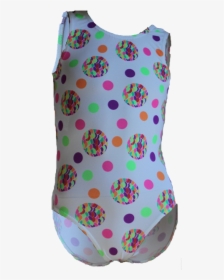 White Neon Dots Front500 - Maillot, HD Png Download, Transparent PNG