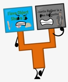 Old Object Fire Wikia - Object Show Vs Justin Bieber, HD Png Download, Transparent PNG